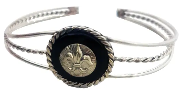 Pulsera alpaca con dije x 12 unid