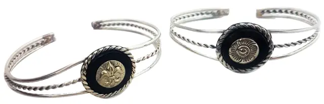 Pulsera alpaca con dije x 12 unid