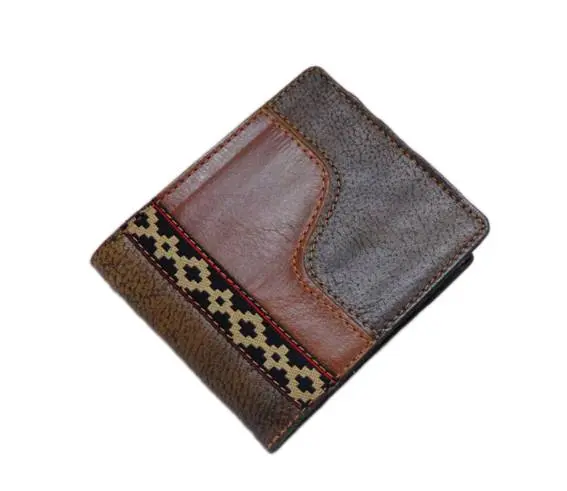Billetera cuero completa x 10 unid