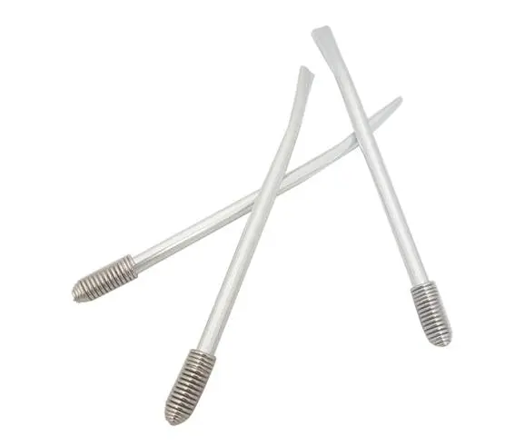 Bombilla aluminio X 12 unid
