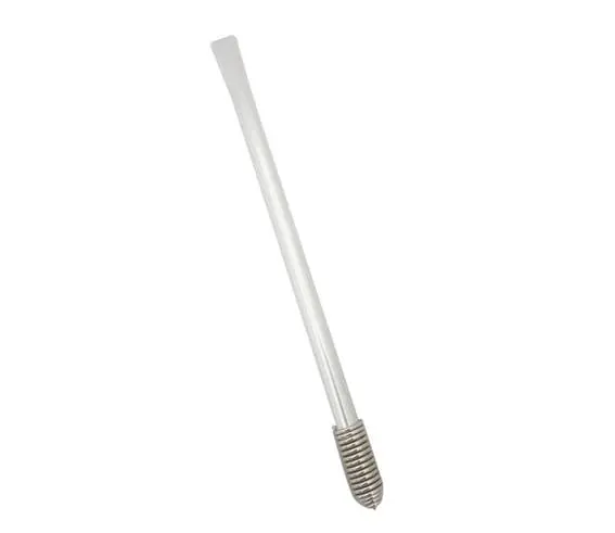 Bombilla aluminio X 12 unid