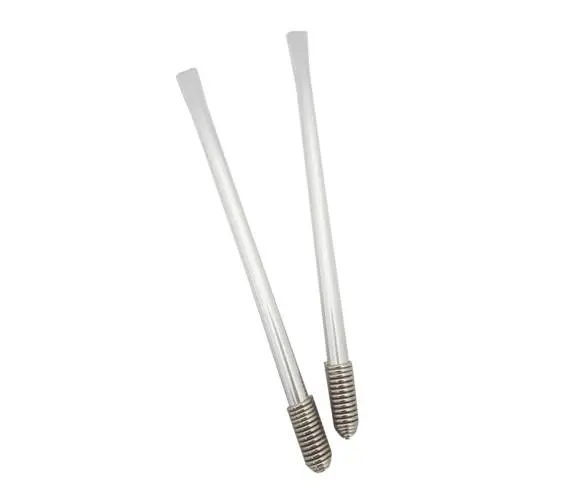 Bombilla aluminio X 12 unid