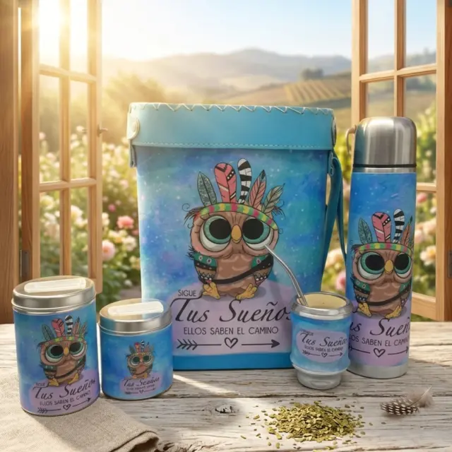 Set matero Frida