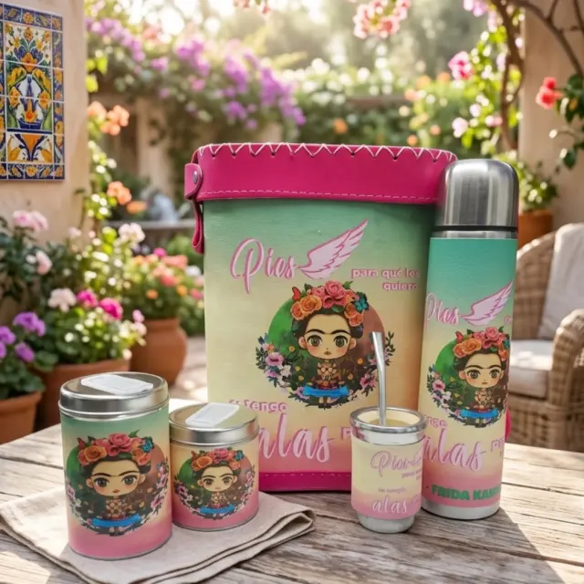 Set matero Frida