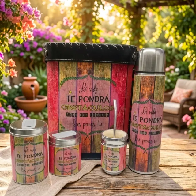 Set matero Frida