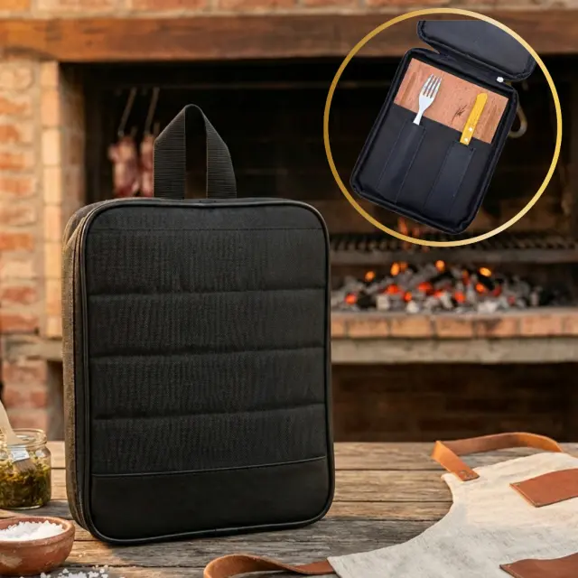 Set Asado estuche Cordura 2