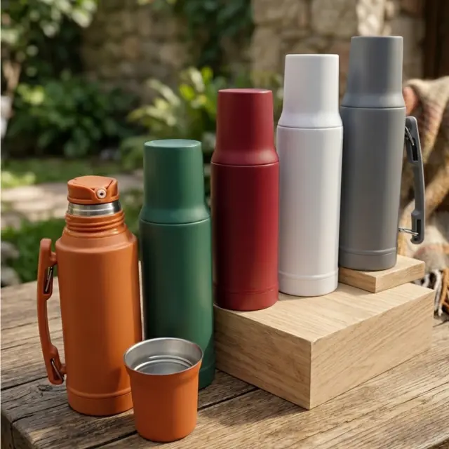 Termo system 1 litro colores