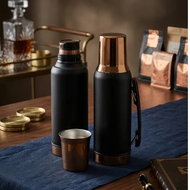 Termos system 1.2litros linea Copper
