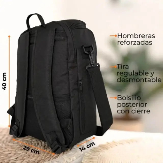Mochila matera porta notebook 5