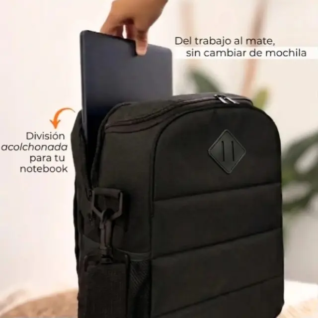 Mochila matera porta notebook 3