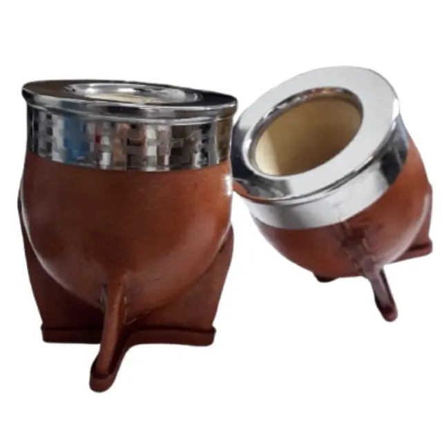 Mate imperial calabaza y acero 2