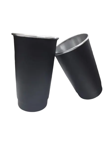 Vaso aluminio 1 litro