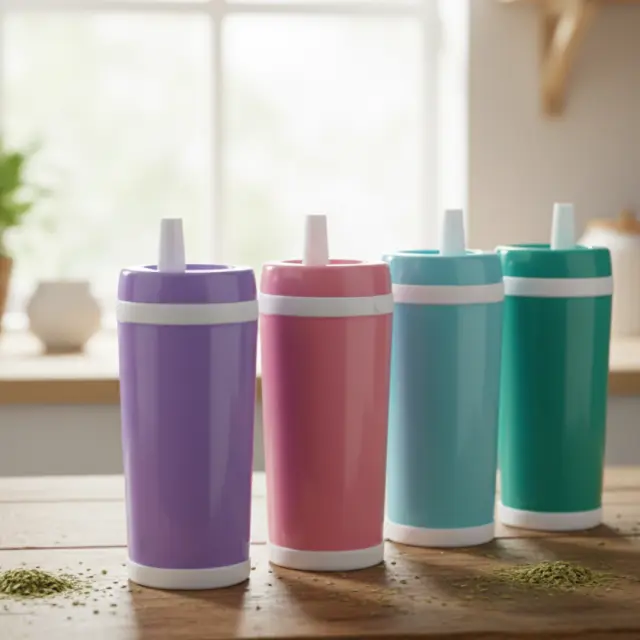 Termo plastico 600ml con pico vertedor