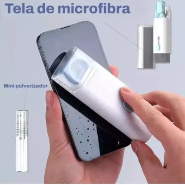 Kit limpieza teclado tablet celular 7 en 1