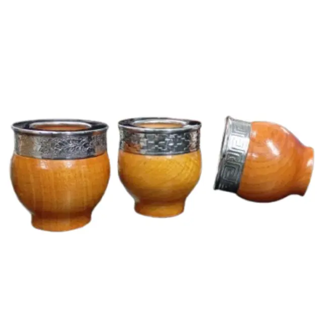 Mate imperial algarrobo acero