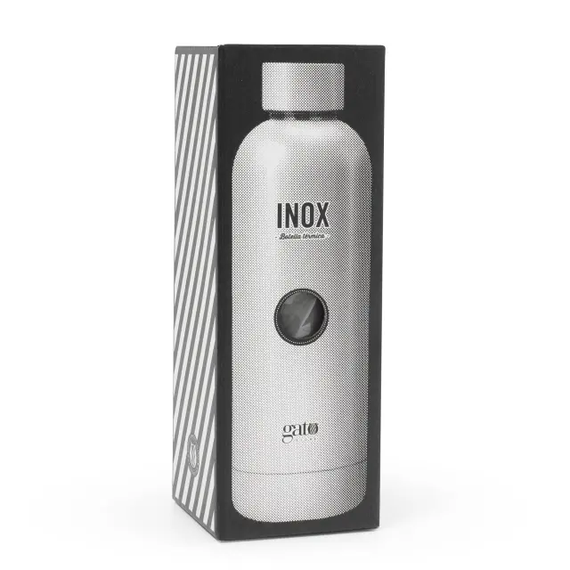BOTELLA TÉRMICA "INOX"
