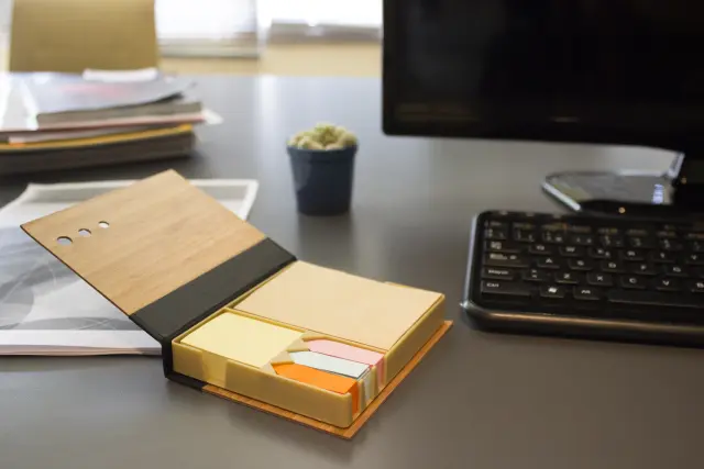 SET DE ESCRITORIO DE BAMBÚ "LURO" 7