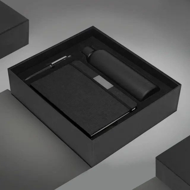 Set ejecutivo "DARK BOX" 10