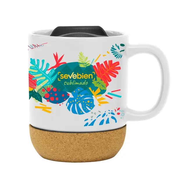 Taza sublimable "MIKA"