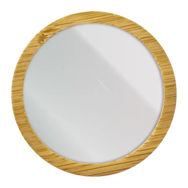 ESPEJO DE BAMBÚ CIRCULAR ¨BELLA¨ 2