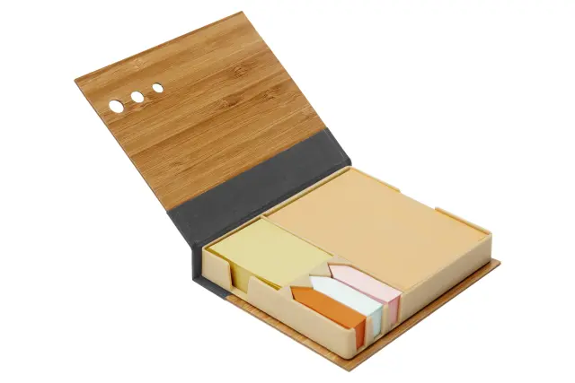 SET DE ESCRITORIO DE BAMBÚ "LURO" 2