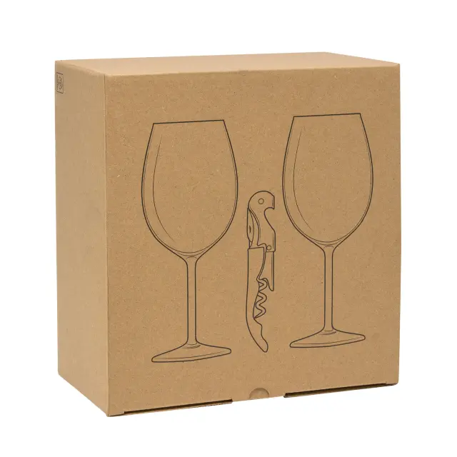 Set de vino "BRINDIS"