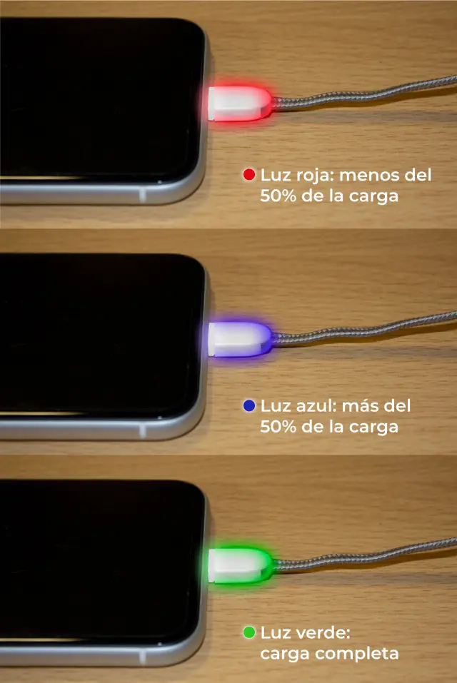 CABLE CARGADOR DE CELULARES "CELLER" 7