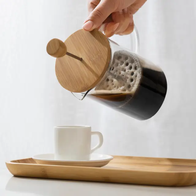 Cafetera Prensa Francesa "BAMBCOFFEE"