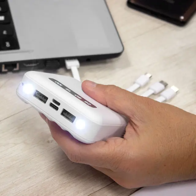 Power bank multipuerto "CONNECTICUT"