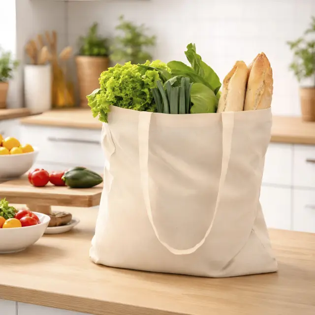 Bolsa de algodón "COTI FORT"