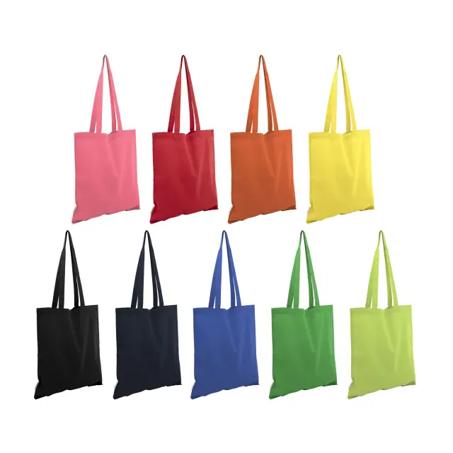 Bolsa de algodón "RECOTI FULL COLOR"
