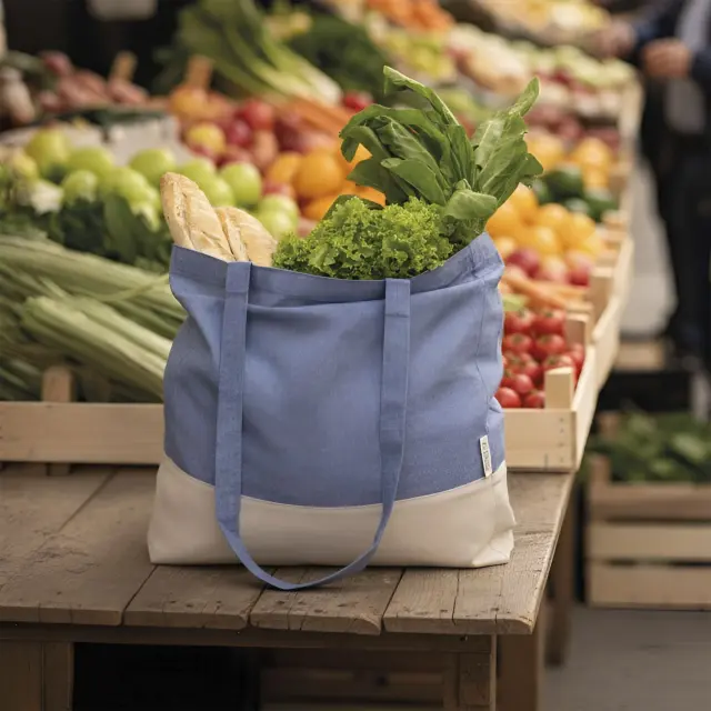 Bolsa de algodón "MOLA"