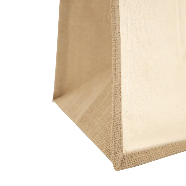 Bolsa de algodón y yute "YARI"