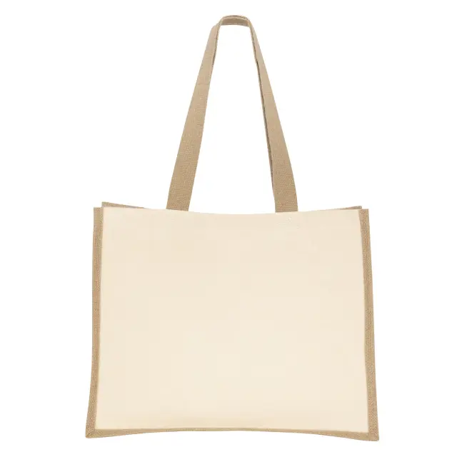 Bolsa de algodón y yute "YARI"