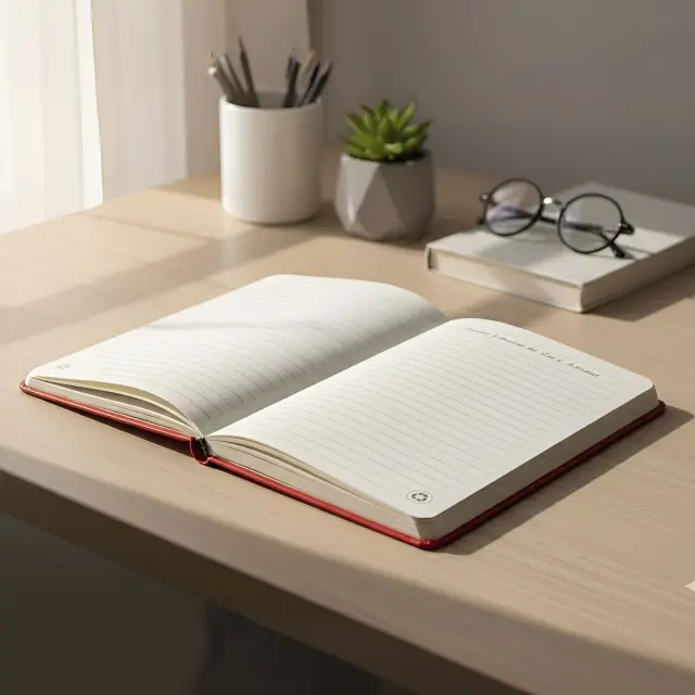 Libreta "TREK"