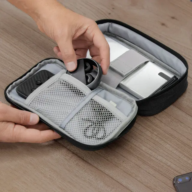 Organizador de cables "DENVER" 24