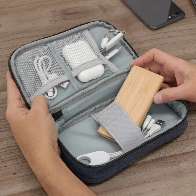 Organizador de cables "DENVER" 10