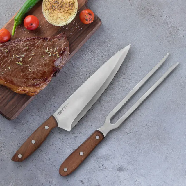 SET DE ASADO / BBQ "BLADEBIRD" 7