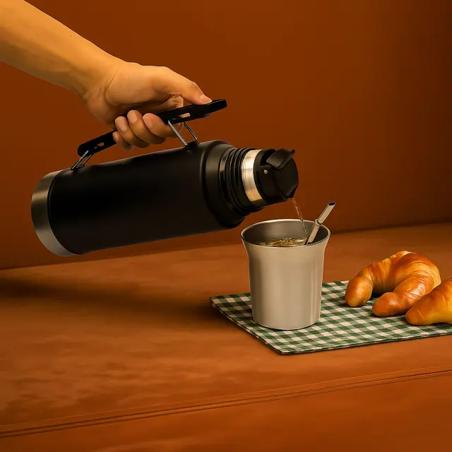 Termo con mate "DUAL"