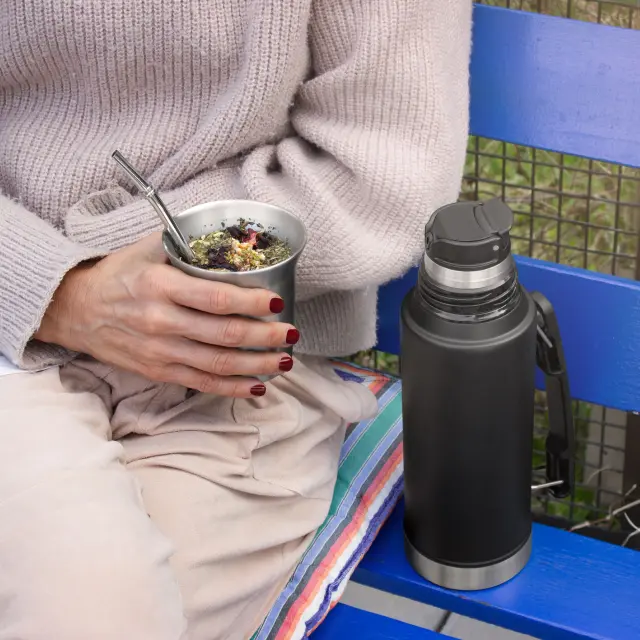 Termo con mate "DUAL"