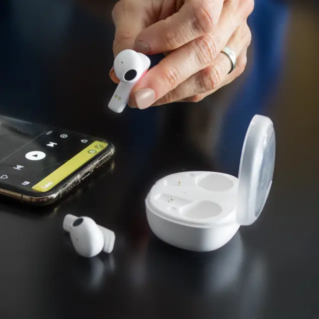 Aurilculares bluetooth "SHELL"