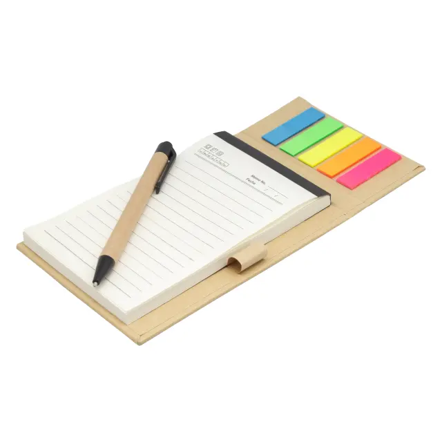 Libreta memo semanal "NOTTINGAM"