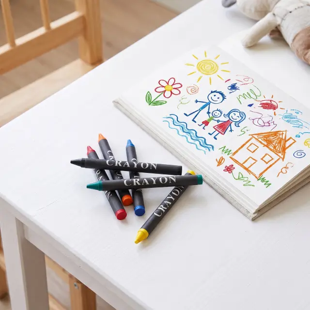 Set de crayones "YONI" 8