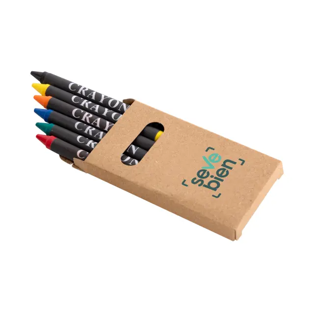 Set de crayones "YONI" 3