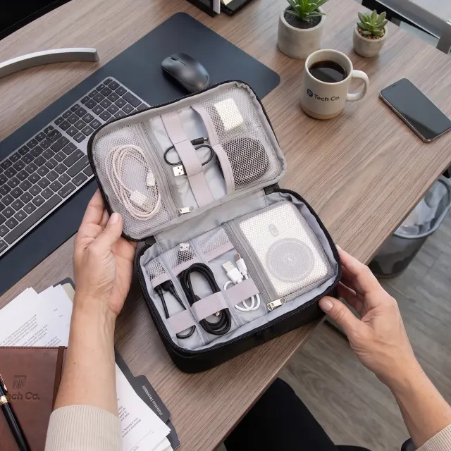 Organizador de cables "MEMPHIS" 14