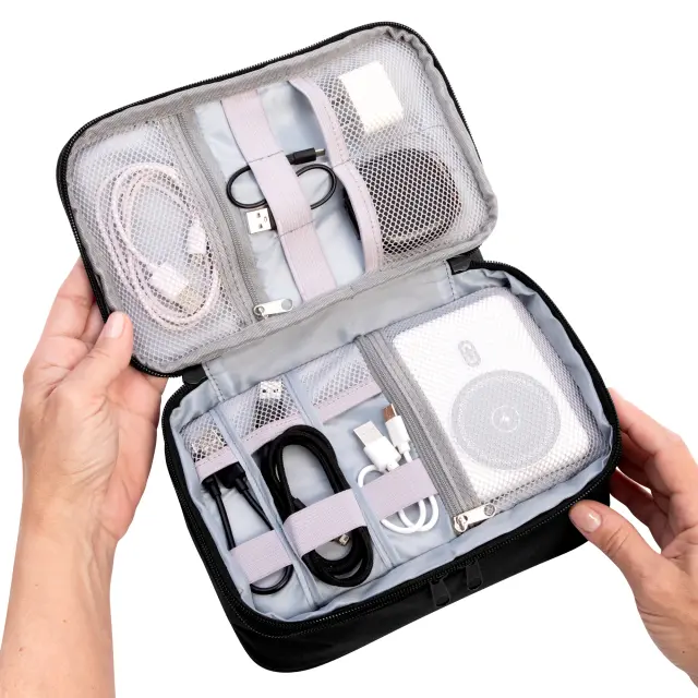 Organizador de cables "MEMPHIS" 12