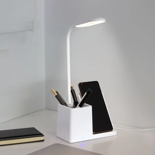Organizador de escritorio con lámpara "MINIOFFICE" 9
