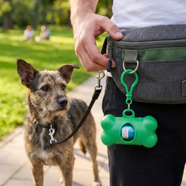 Dispensador de bolsas "POODLE" 20