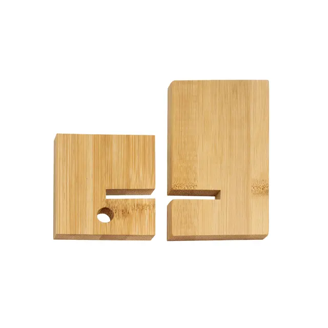 Soporte de escritorio para celular "BAMBOFFICE" 11