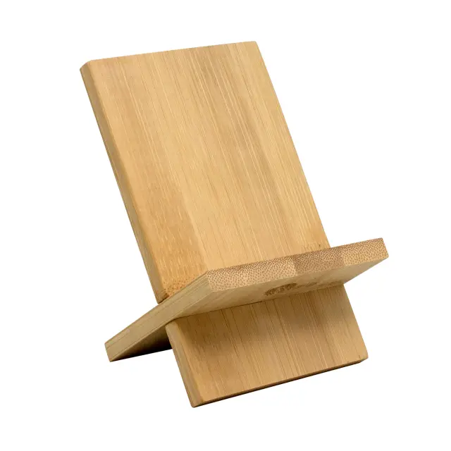 Soporte de escritorio para celular "BAMBOFFICE" 2